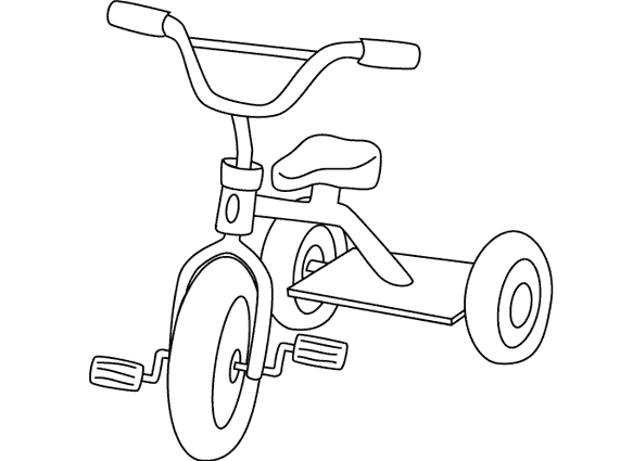 ぬりえページ: 自転車・バイク (交通機関) #136943 - 無料の印刷可能なぬりえページ