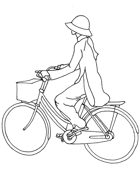 ぬりえページ: 自転車・バイク (交通機関) #136945 - 無料の印刷可能なぬりえページ