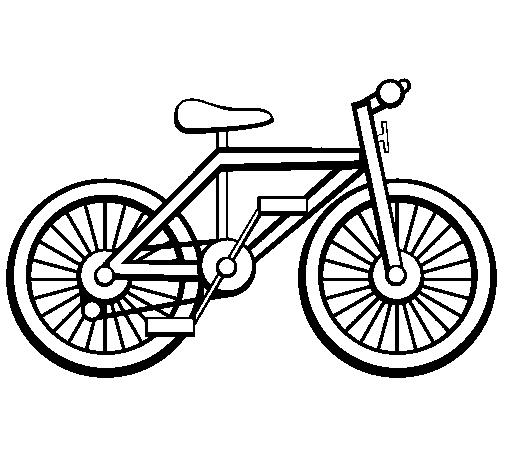 ぬりえページ: 自転車・バイク (交通機関) #136951 - 無料の印刷可能なぬりえページ