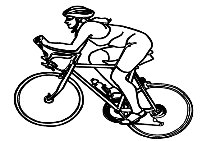 ぬりえページ: 自転車・バイク (交通機関) #136955 - 無料の印刷可能なぬりえページ