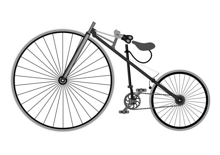 ぬりえページ: 自転車・バイク (交通機関) #136962 - 無料の印刷可能なぬりえページ