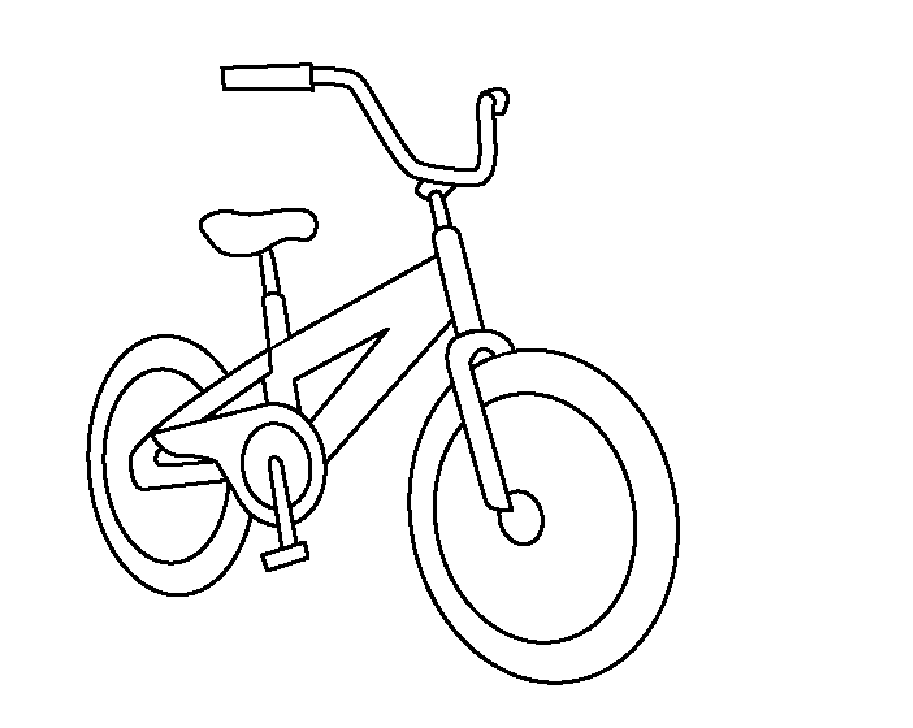 ぬりえページ: 自転車・バイク (交通機関) #136970 - 無料の印刷可能なぬりえページ