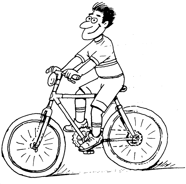 ぬりえページ: 自転車・バイク (交通機関) #136975 - 無料の印刷可能なぬりえページ