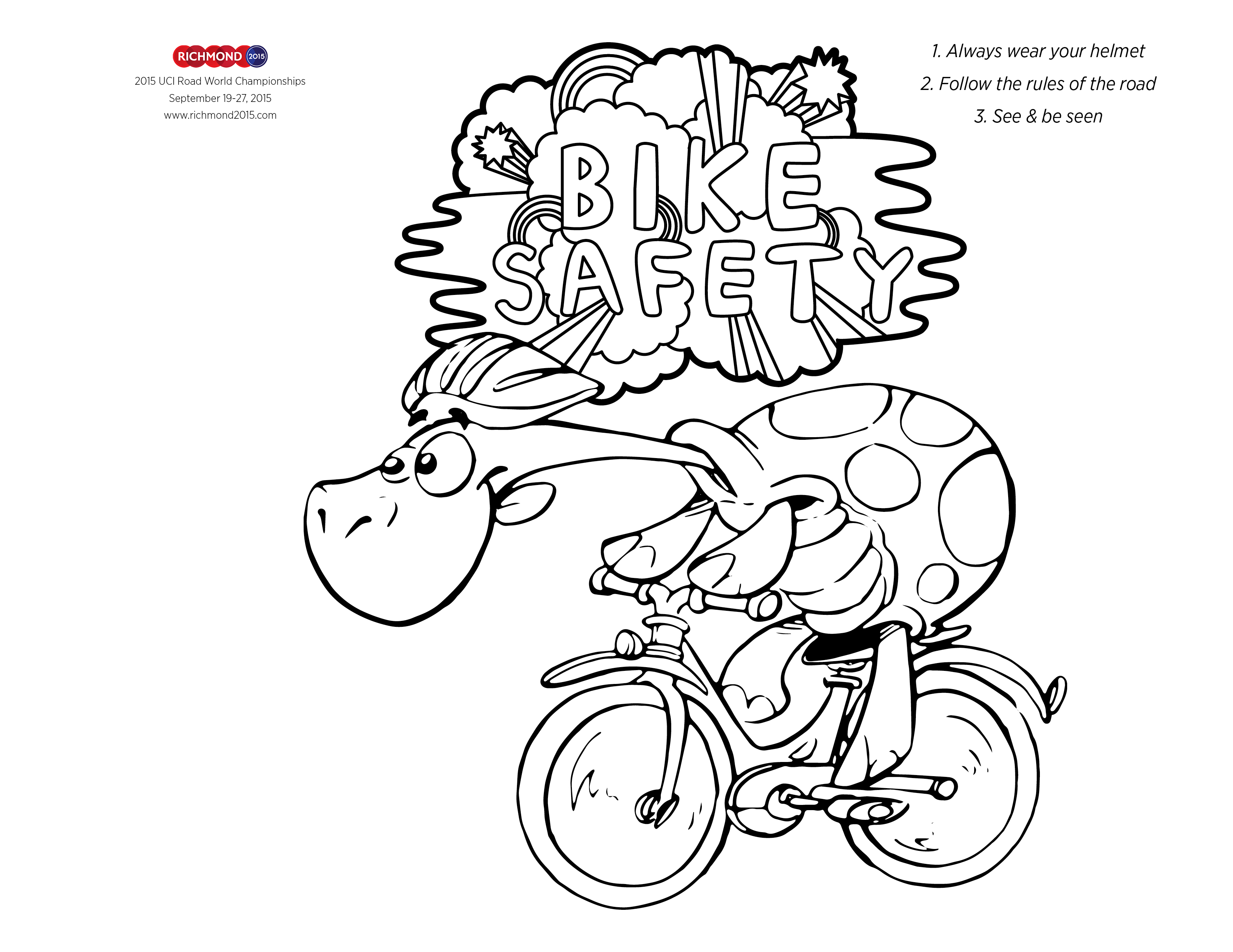 ぬりえページ: 自転車・バイク (交通機関) #136989 - 無料の印刷可能なぬりえページ