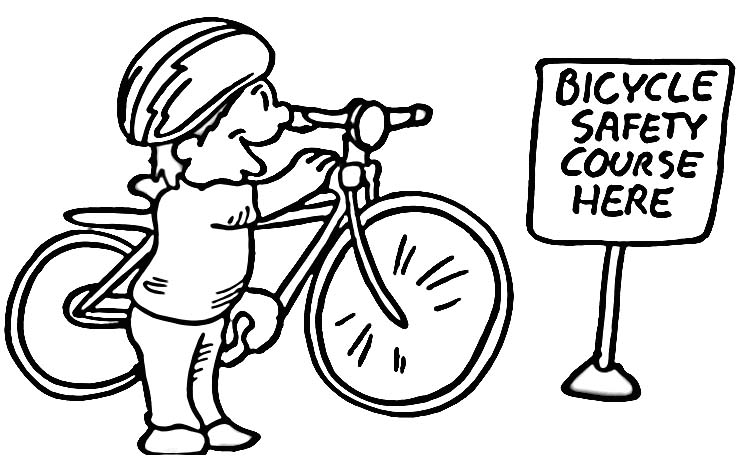 ぬりえページ: 自転車・バイク (交通機関) #137008 - 無料の印刷可能なぬりえページ