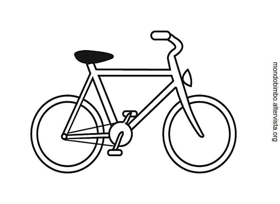 ぬりえページ: 自転車・バイク (交通機関) #137045 - 無料の印刷可能なぬりえページ
