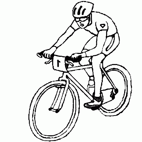 ぬりえページ: 自転車・バイク (交通機関) #137112 - 無料の印刷可能なぬりえページ
