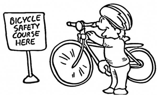 ぬりえページ: 自転車・バイク (交通機関) #137153 - 無料の印刷可能なぬりえページ