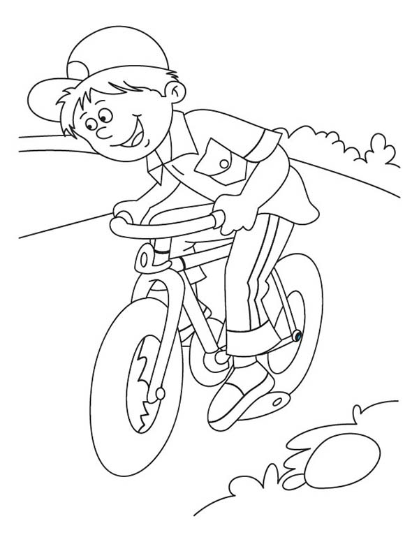 ぬりえページ: 自転車・バイク (交通機関) #137160 - 無料の印刷可能なぬりえページ