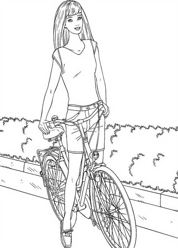 ぬりえページ: 自転車・バイク (交通機関) #137165 - 無料の印刷可能なぬりえページ