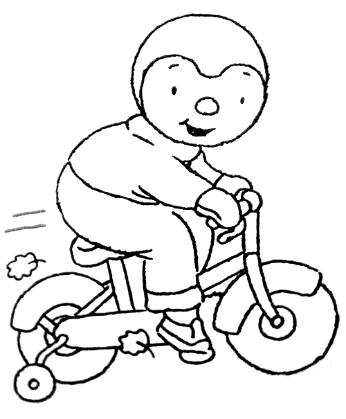 ぬりえページ: 自転車・バイク (交通機関) #137172 - 無料の印刷可能なぬりえページ