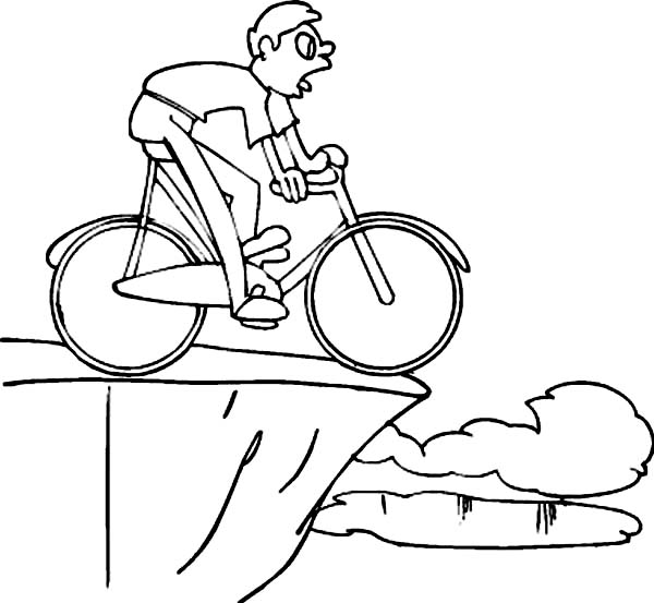ぬりえページ: 自転車・バイク (交通機関) #137181 - 無料の印刷可能なぬりえページ
