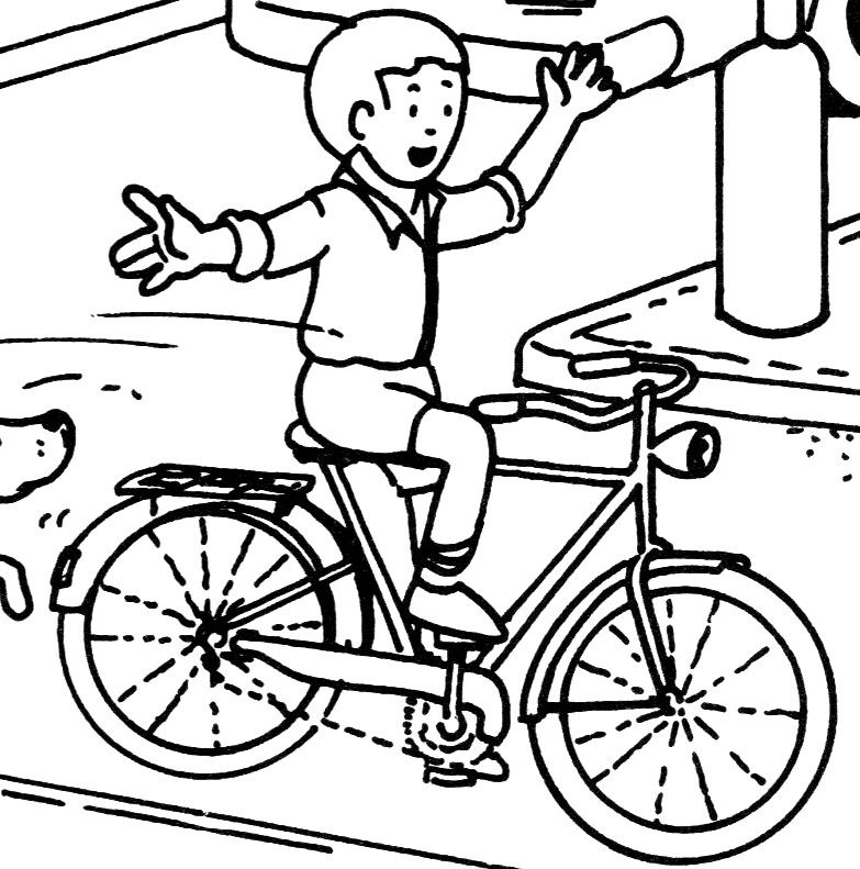 ぬりえページ: 自転車・バイク (交通機関) #137184 - 無料の印刷可能なぬりえページ
