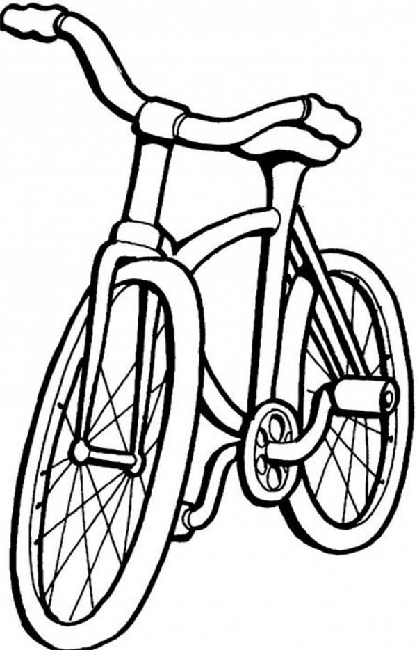 ぬりえページ: 自転車・バイク (交通機関) #137188 - 無料の印刷可能なぬりえページ