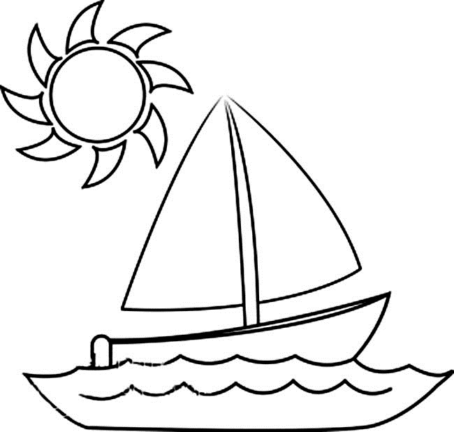 ぬりえページ: ボート・船 (交通機関) #137456 - 無料の印刷可能なぬりえページ