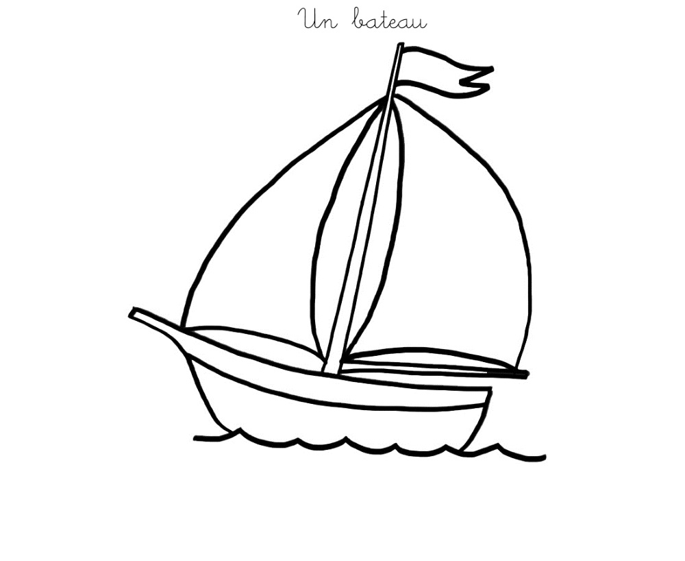 ぬりえページ: ボート・船 (交通機関) #137463 - 無料の印刷可能なぬりえページ