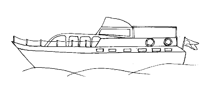 ぬりえページ: ボート・船 (交通機関) #137572 - 無料の印刷可能なぬりえページ