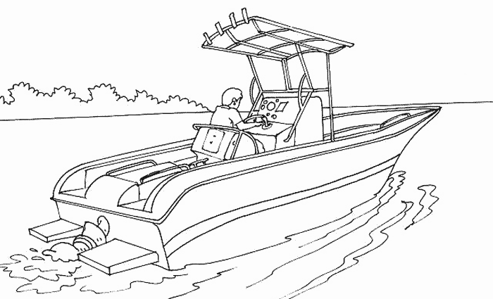 ぬりえページ: ボート・船 (交通機関) #137608 - 無料の印刷可能なぬりえページ