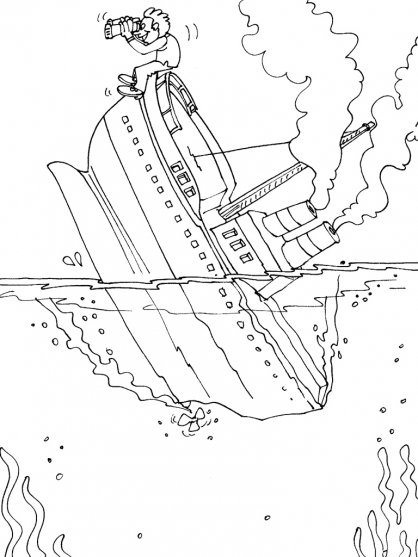 ぬりえページ: ボート・船 (交通機関) #137615 - 無料の印刷可能なぬりえページ
