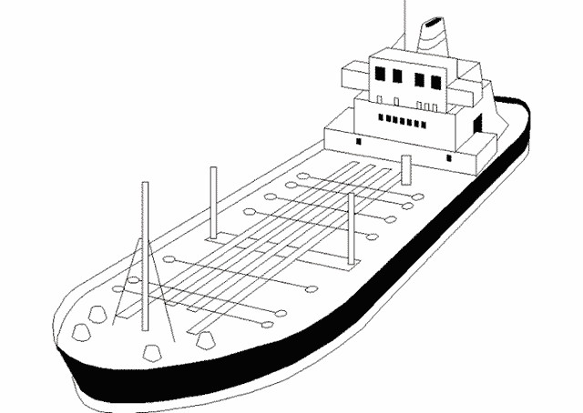 ぬりえページ: ボート・船 (交通機関) #137618 - 無料の印刷可能なぬりえページ
