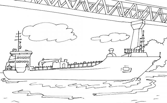 ぬりえページ: ボート・船 (交通機関) #137649 - 無料の印刷可能なぬりえページ