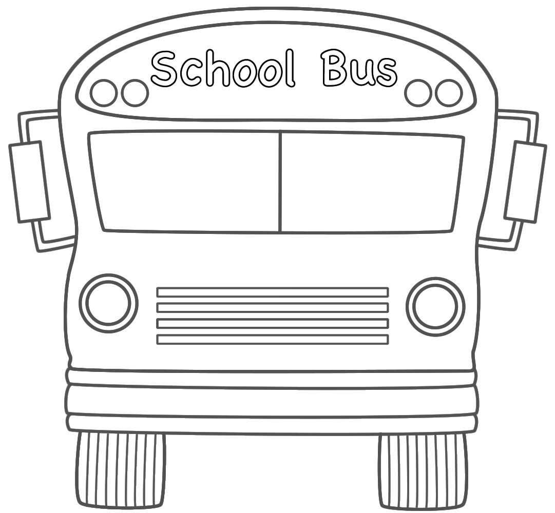ぬりえページ: バス・コーチ (交通機関) #135360 - 無料の印刷可能なぬりえページ
