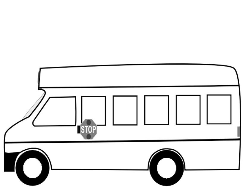 ぬりえページ: バス・コーチ (交通機関) #135363 - 無料の印刷可能なぬりえページ