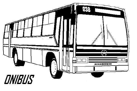 ぬりえページ: バス・コーチ (交通機関) #135376 - 無料の印刷可能なぬりえページ
