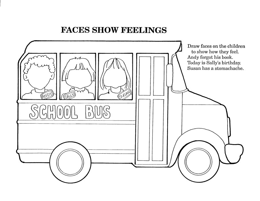 ぬりえページ: バス・コーチ (交通機関) #135446 - 無料の印刷可能なぬりえページ