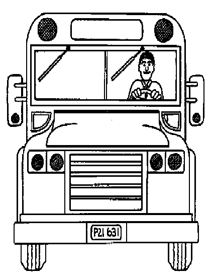ぬりえページ: バス・コーチ (交通機関) #135458 - 無料の印刷可能なぬりえページ