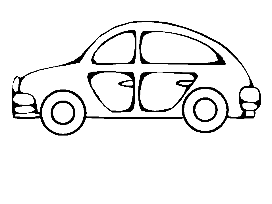 ぬりえページ: 車/自動車 (交通機関) #146434 - 無料の印刷可能なぬりえページ