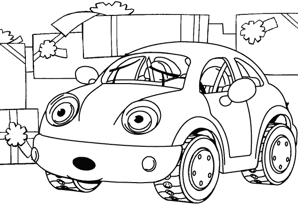 ぬりえページ: 車/自動車 (交通機関) #146483 - 無料の印刷可能なぬりえページ