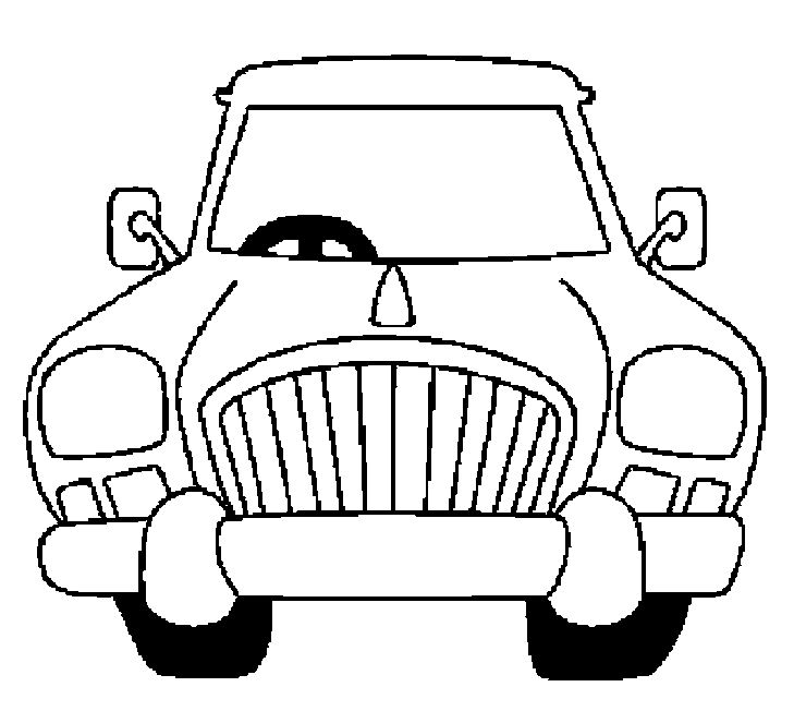 ぬりえページ: 車/自動車 (交通機関) #146512 - 無料の印刷可能なぬりえページ