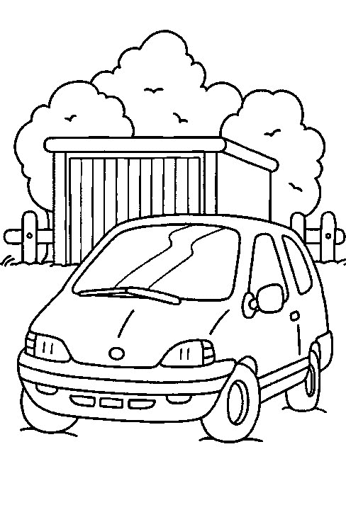 ぬりえページ: 車/自動車 (交通機関) #146520 - 無料の印刷可能なぬりえページ