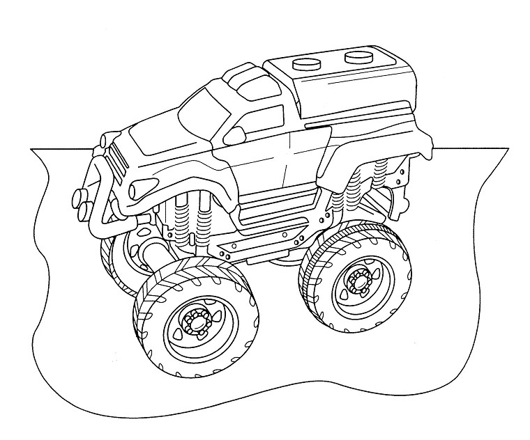 ぬりえページ: 車/自動車 (交通機関) #146523 - 無料の印刷可能なぬりえページ