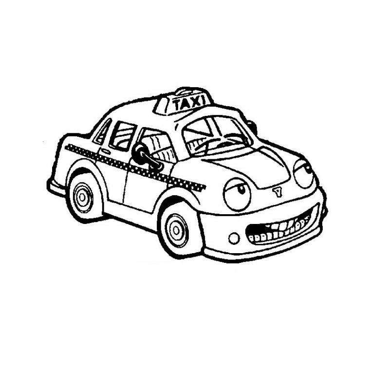 ぬりえページ: 車/自動車 (交通機関) #146541 - 無料の印刷可能なぬりえページ