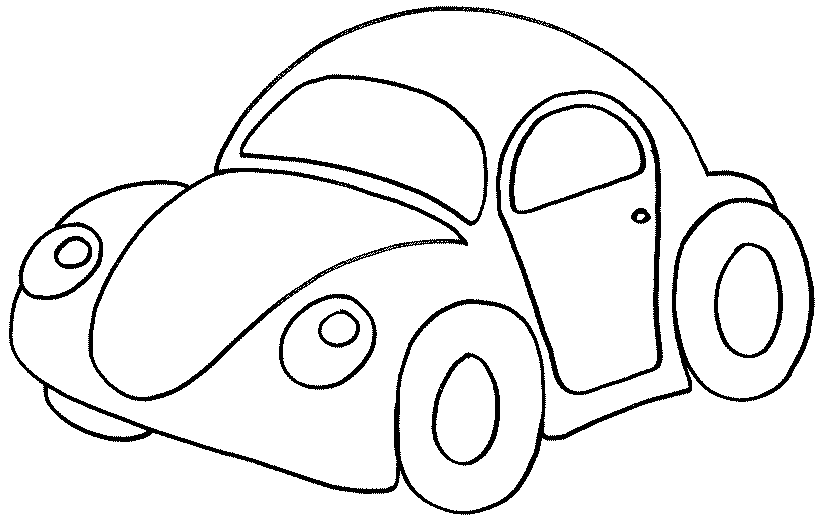 ぬりえページ: 車/自動車 (交通機関) #146551 - 無料の印刷可能なぬりえページ