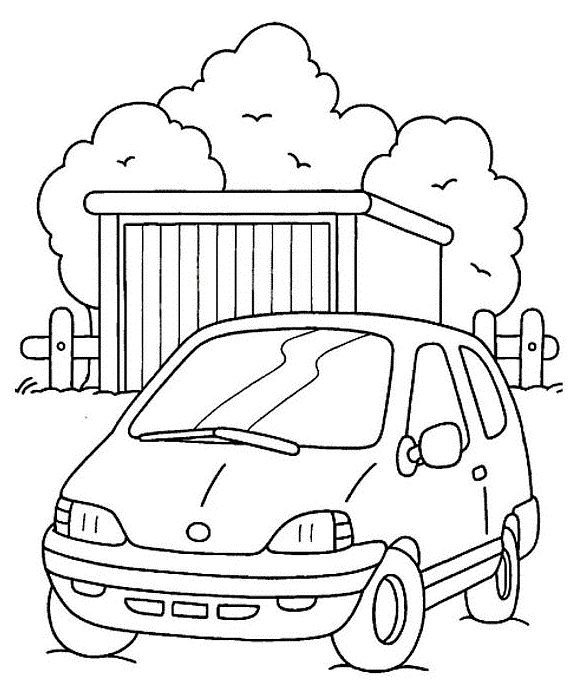 ぬりえページ: 車/自動車 (交通機関) #146582 - 無料の印刷可能なぬりえページ