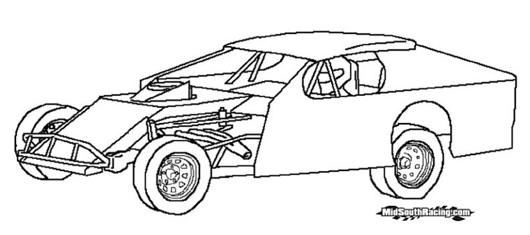 ぬりえページ: 車/自動車 (交通機関) #146586 - 無料の印刷可能なぬりえページ