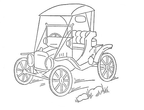 ぬりえページ: 車/自動車 (交通機関) #146589 - 無料の印刷可能なぬりえページ