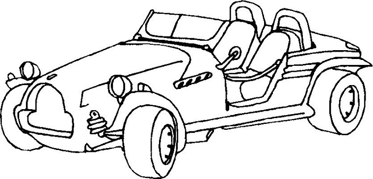 ぬりえページ: 車/自動車 (交通機関) #146616 - 無料の印刷可能なぬりえページ