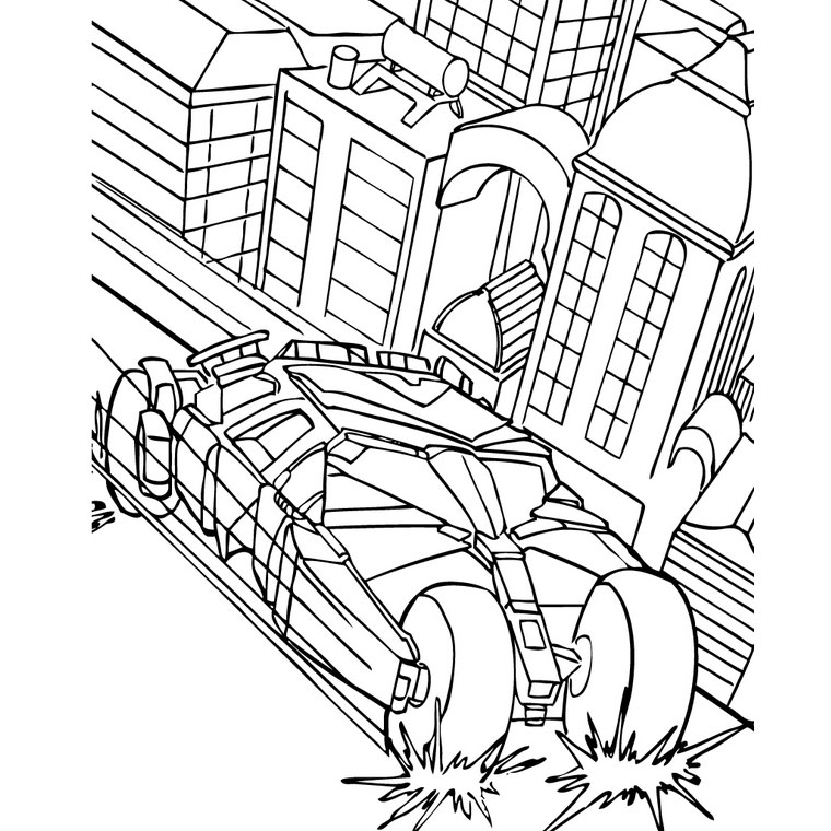 ぬりえページ: 車/自動車 (交通機関) #146677 - 無料の印刷可能なぬりえページ