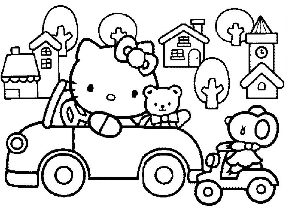 ぬりえページ: 車/自動車 (交通機関) #146707 - 無料の印刷可能なぬりえページ