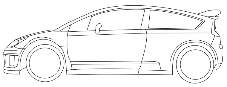 ぬりえページ: 車/自動車 (交通機関) #146709 - 無料の印刷可能なぬりえページ