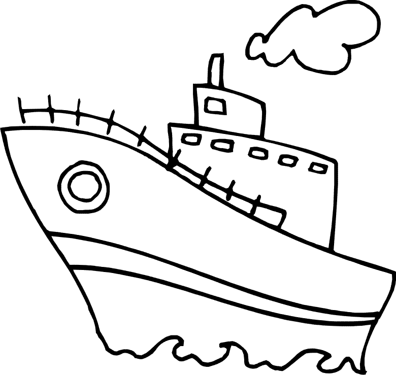 ぬりえページ: 定期船・クルーズ船 (交通機関) #140689 - 無料の印刷可能なぬりえページ