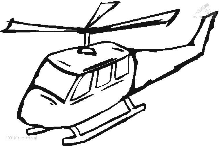 ぬりえページ: ヘリコプター (交通機関) #136054 - 無料の印刷可能なぬりえページ