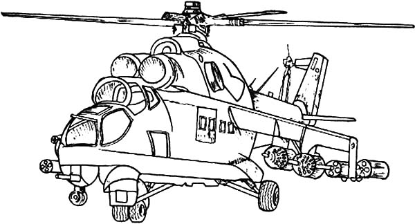 ぬりえページ: ヘリコプター (交通機関) #136102 - 無料の印刷可能なぬりえページ