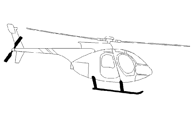 ぬりえページ: ヘリコプター (交通機関) #136134 - 無料の印刷可能なぬりえページ
