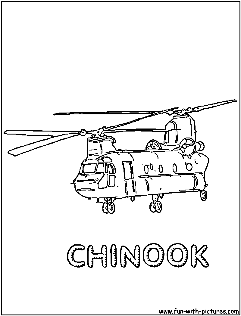 ぬりえページ: ヘリコプター (交通機関) #136147 - 無料の印刷可能なぬりえページ