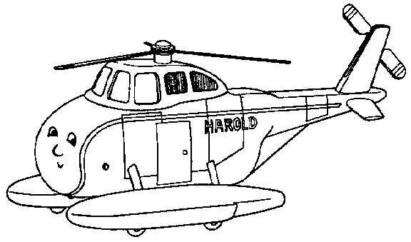 ぬりえページ: ヘリコプター (交通機関) #136187 - 無料の印刷可能なぬりえページ